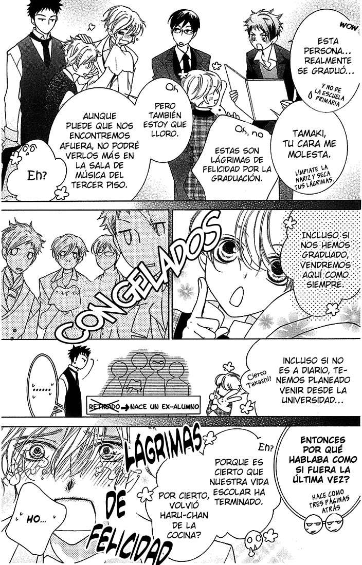 Read Ouran High School Host Club (es) Manga Online