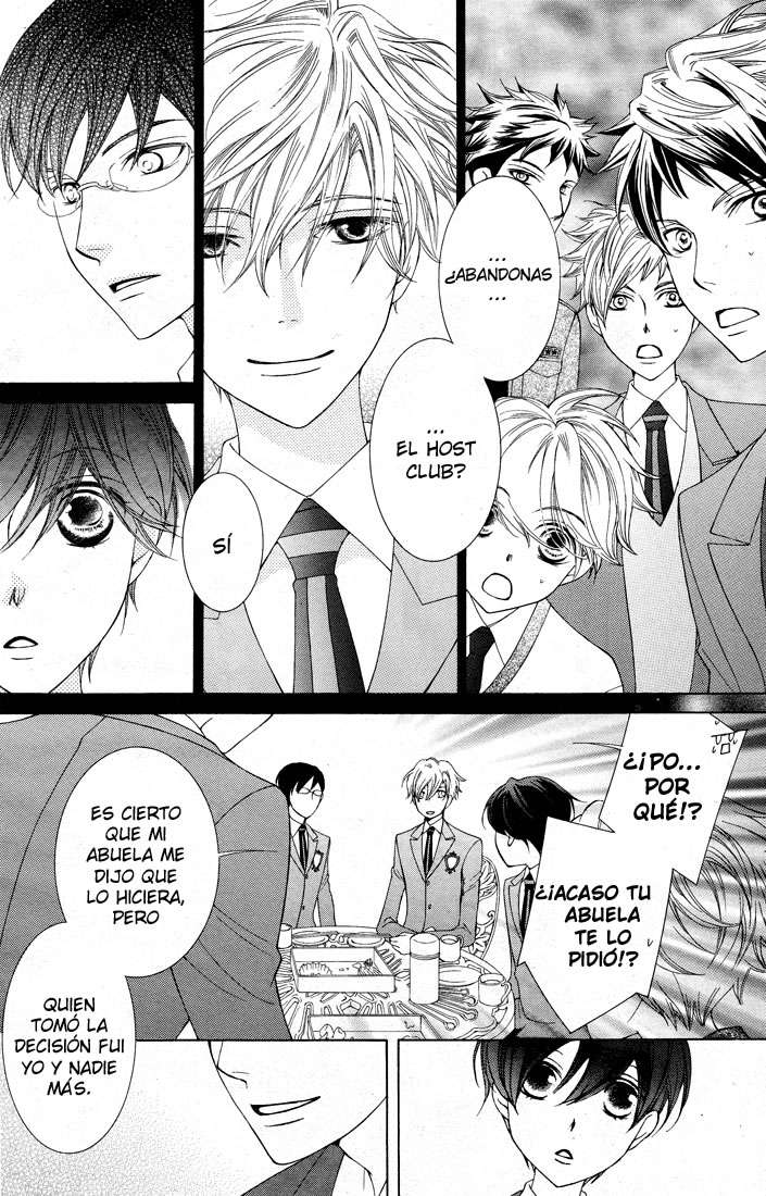 Read Ouran High School Host Club (es) Manga Online