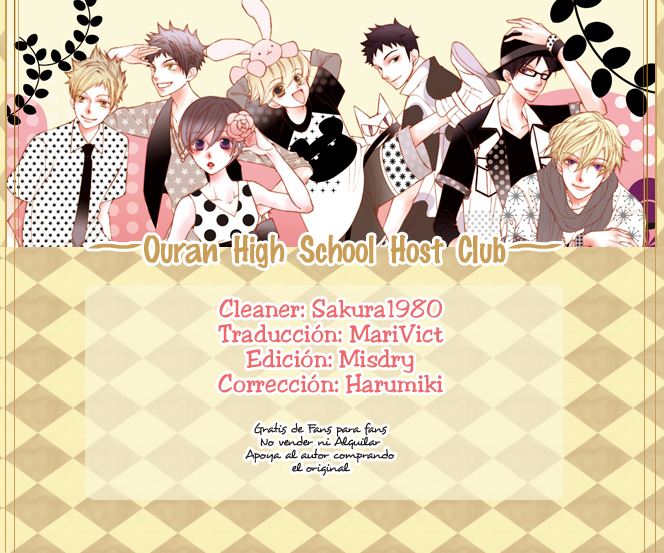 Read Ouran High School Host Club (es) Manga Online
