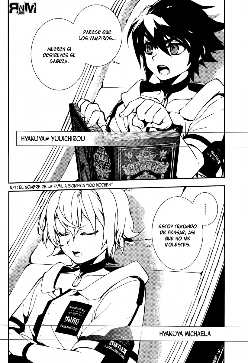 Read Owari no Seraph (es) Manga Online
