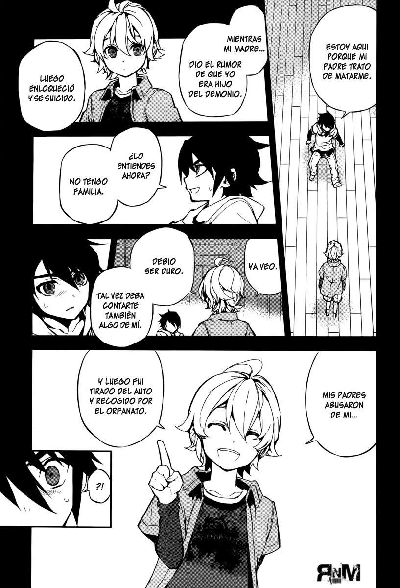 Read Owari no Seraph (es) Manga Online