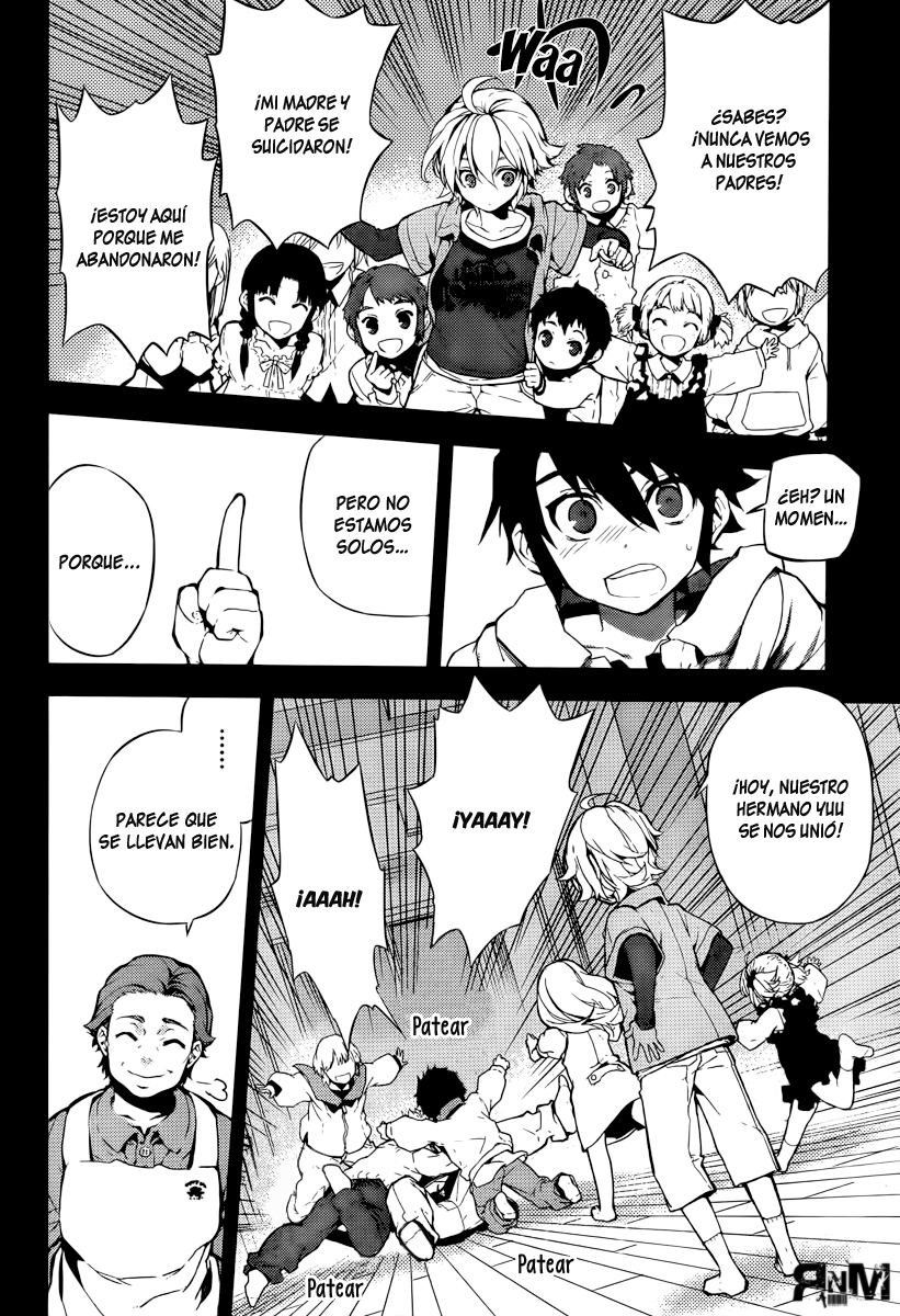 Read Owari no Seraph (es) Manga Online