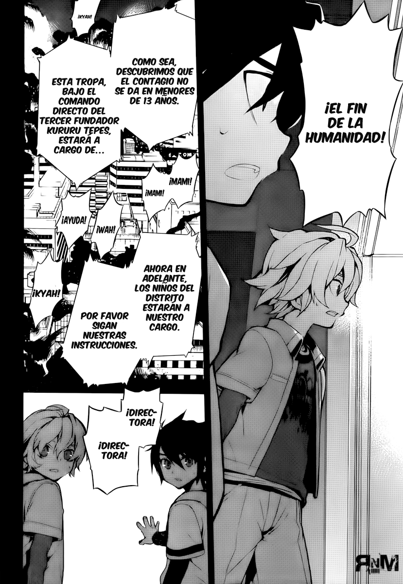 Read Owari no Seraph (es) Manga Online