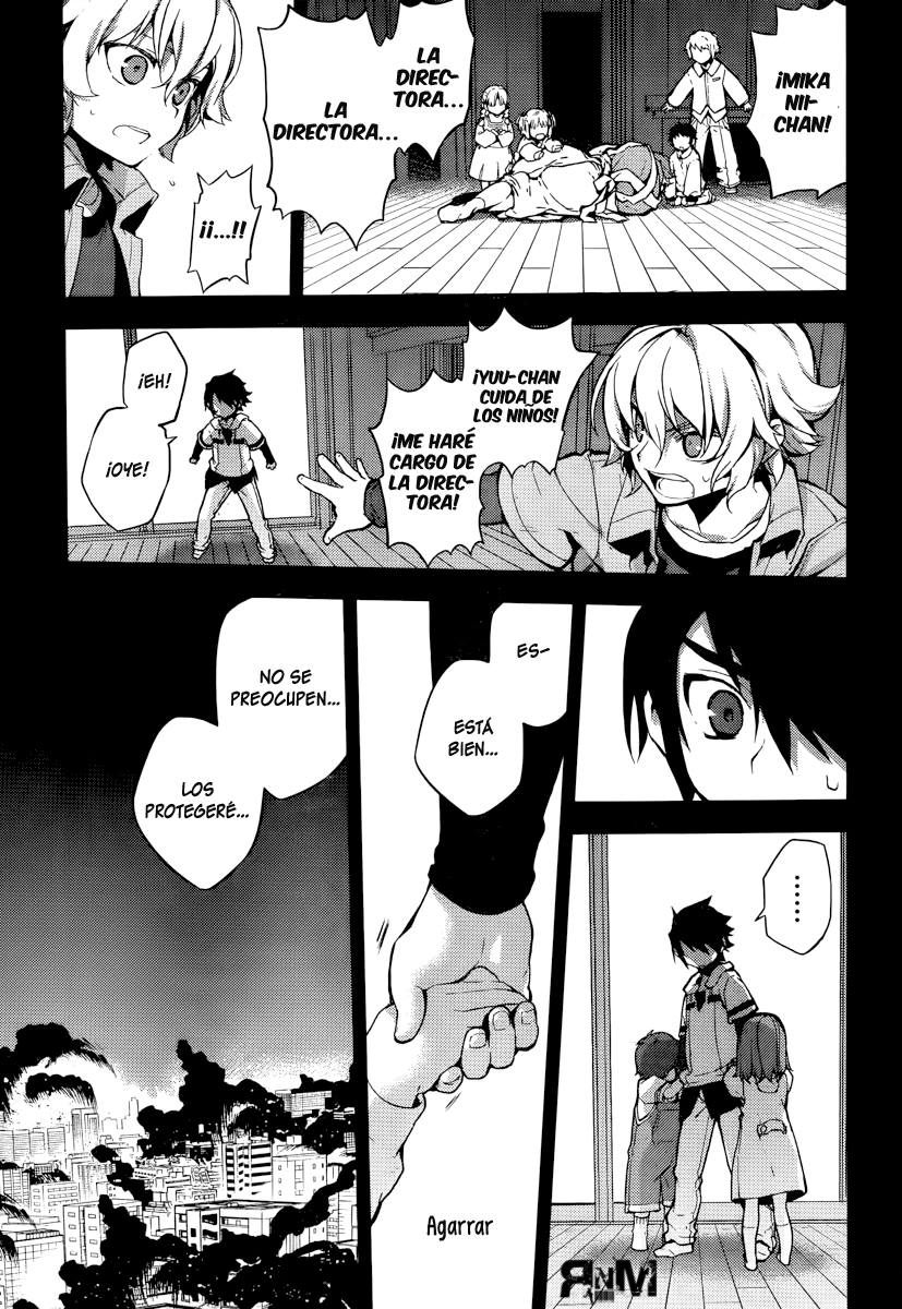 Read Owari no Seraph (es) Manga Online