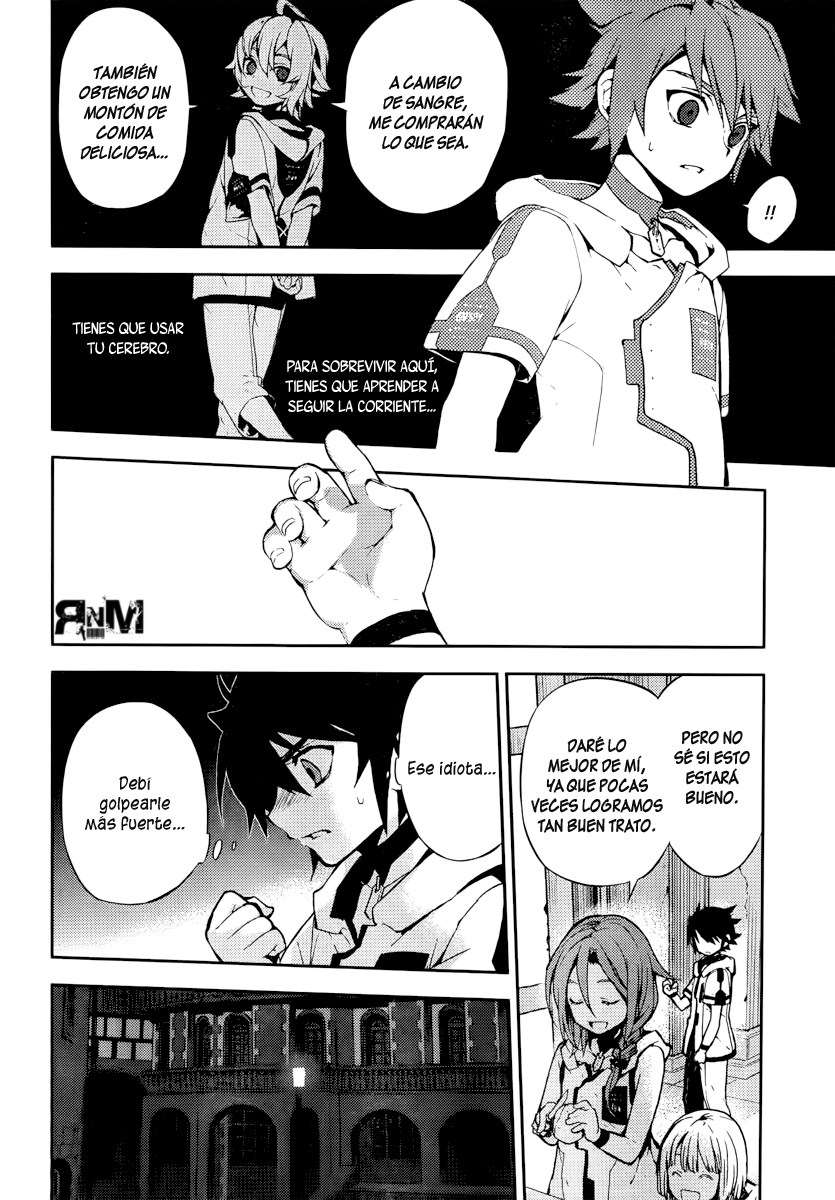 Read Owari no Seraph (es) Manga Online