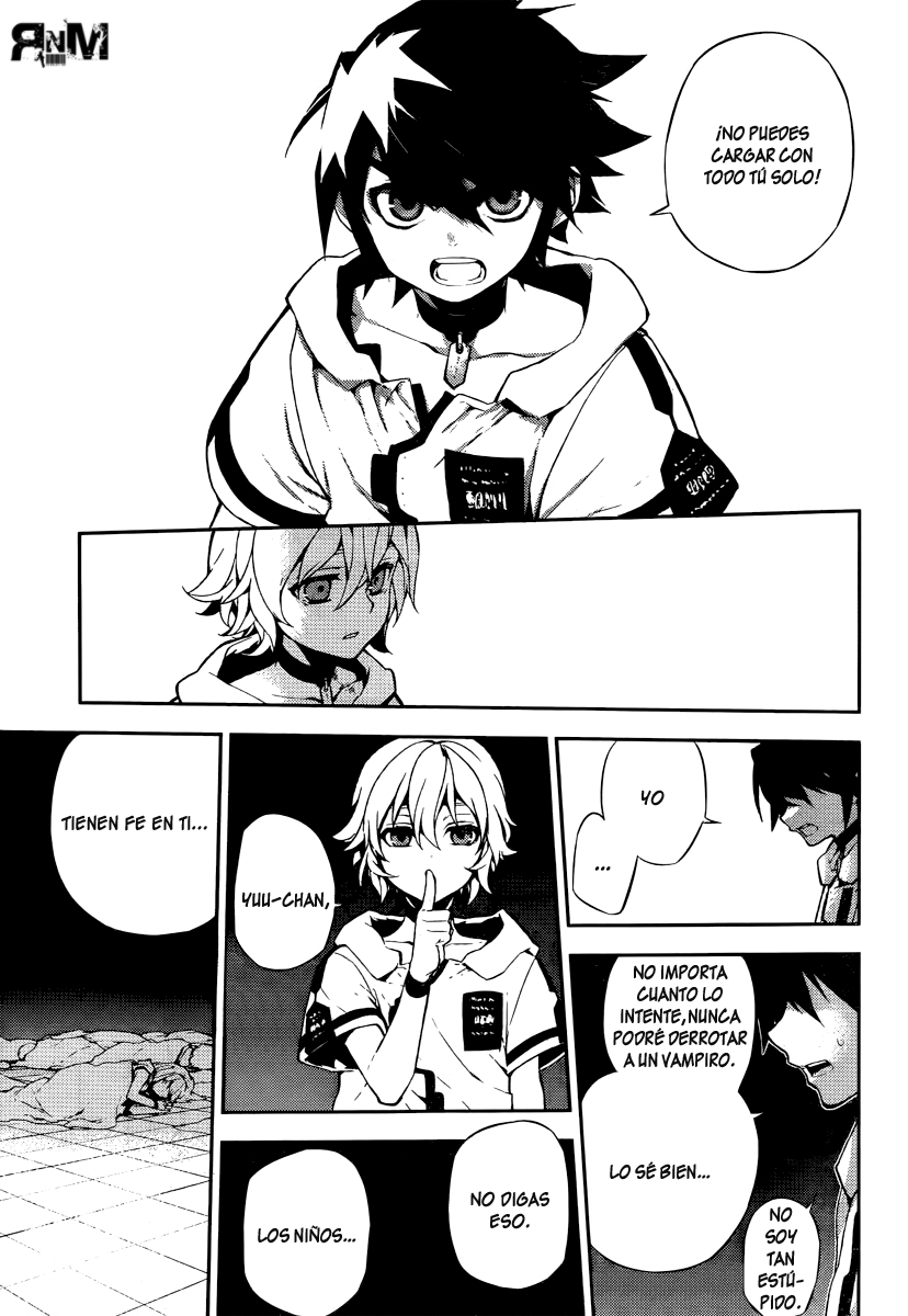 Read Owari no Seraph (es) Manga Online