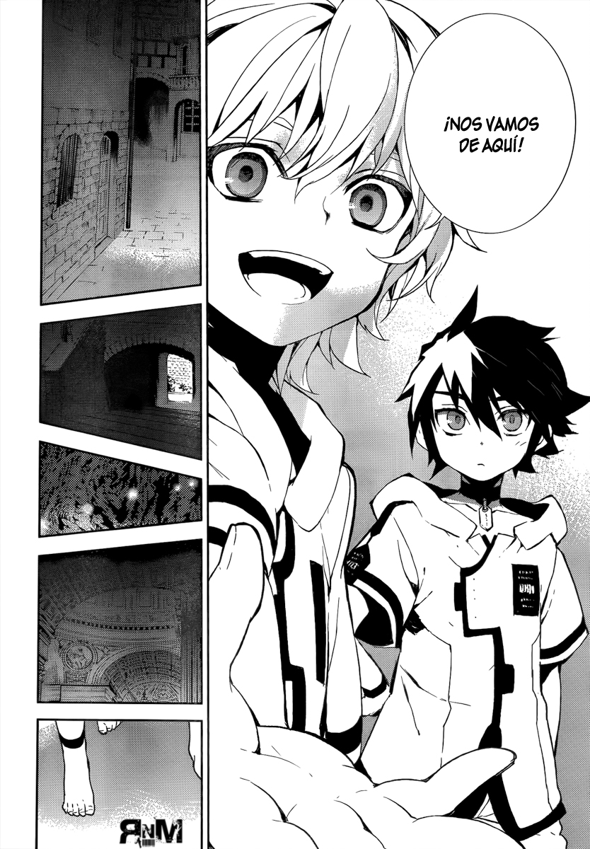 Read Owari no Seraph (es) Manga Online