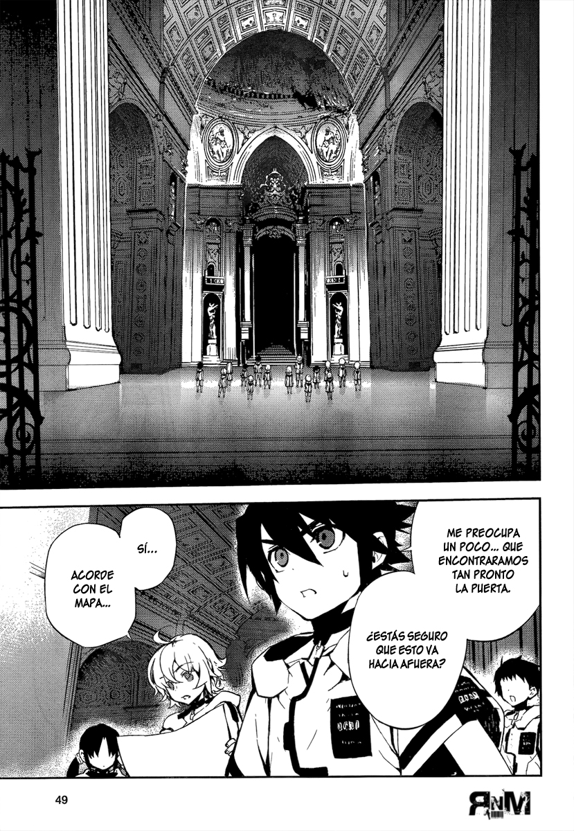 Read Owari no Seraph (es) Manga Online