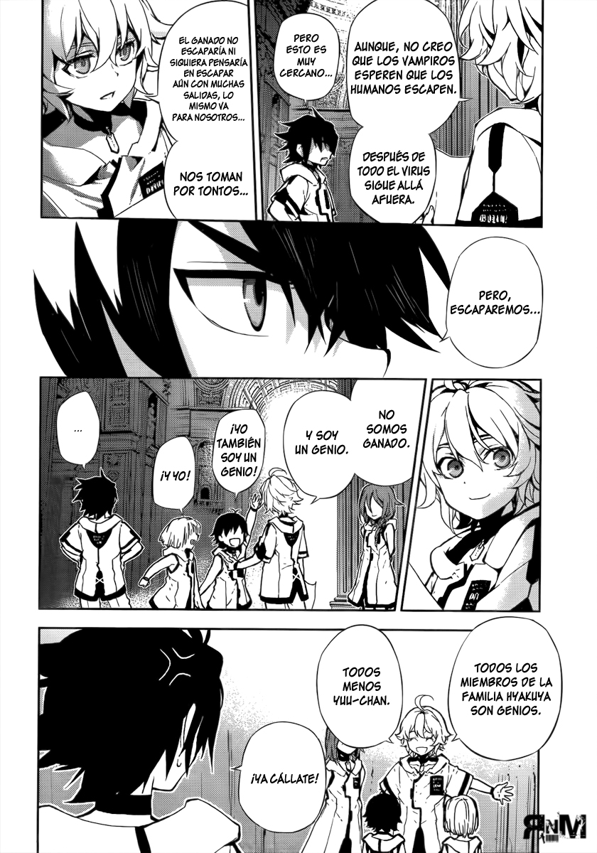 Read Owari no Seraph (es) Manga Online
