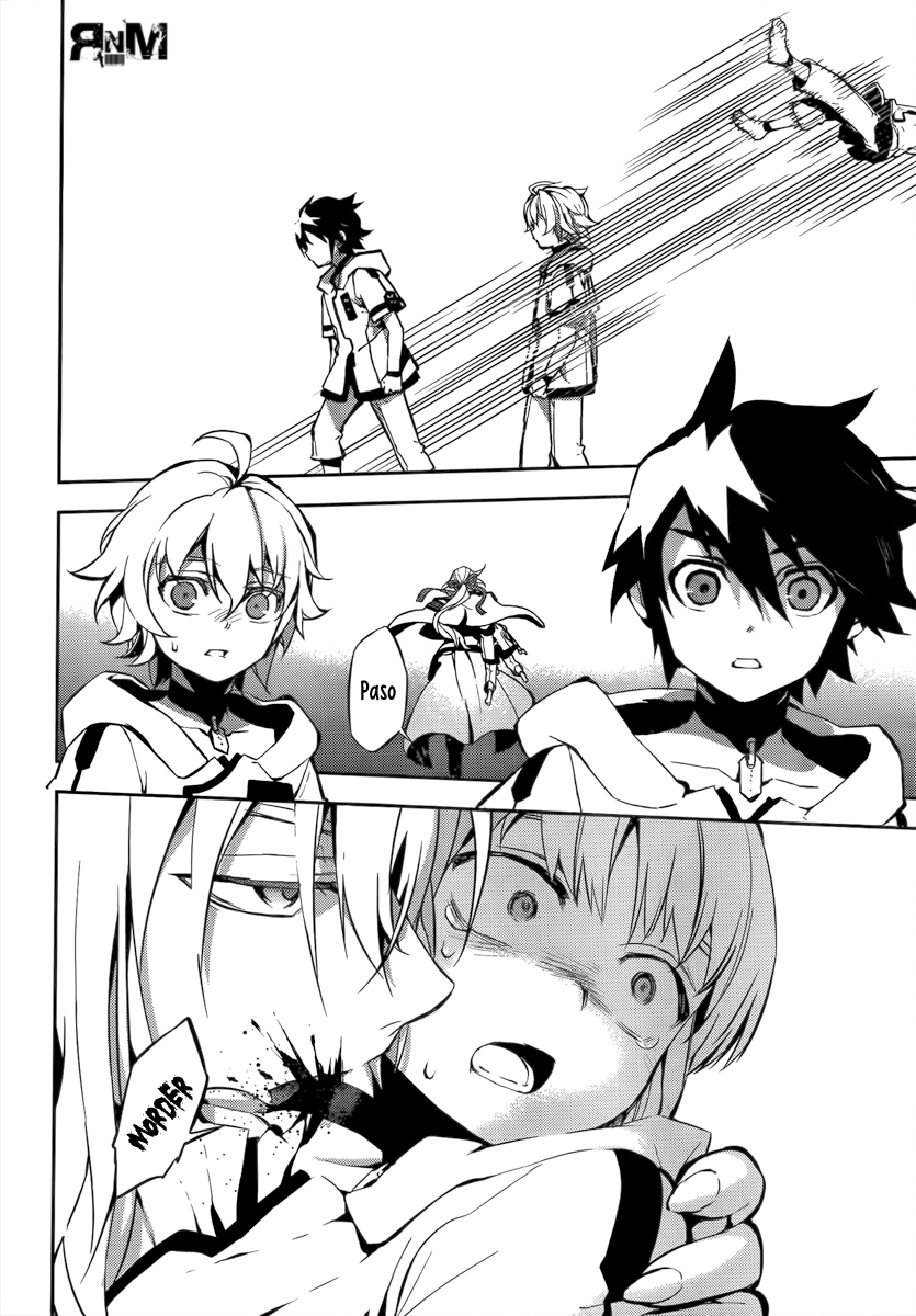 Read Owari no Seraph (es) Manga Online