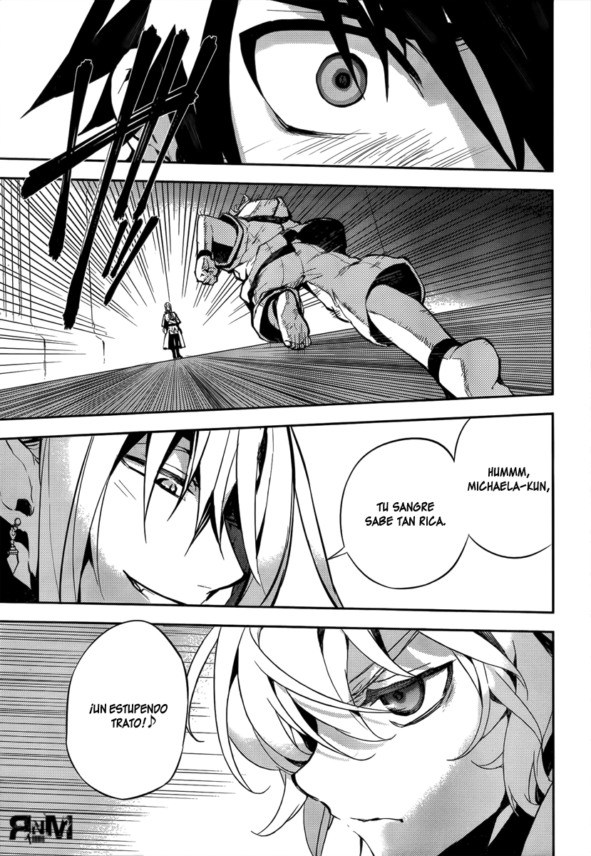 Read Owari no Seraph (es) Manga Online