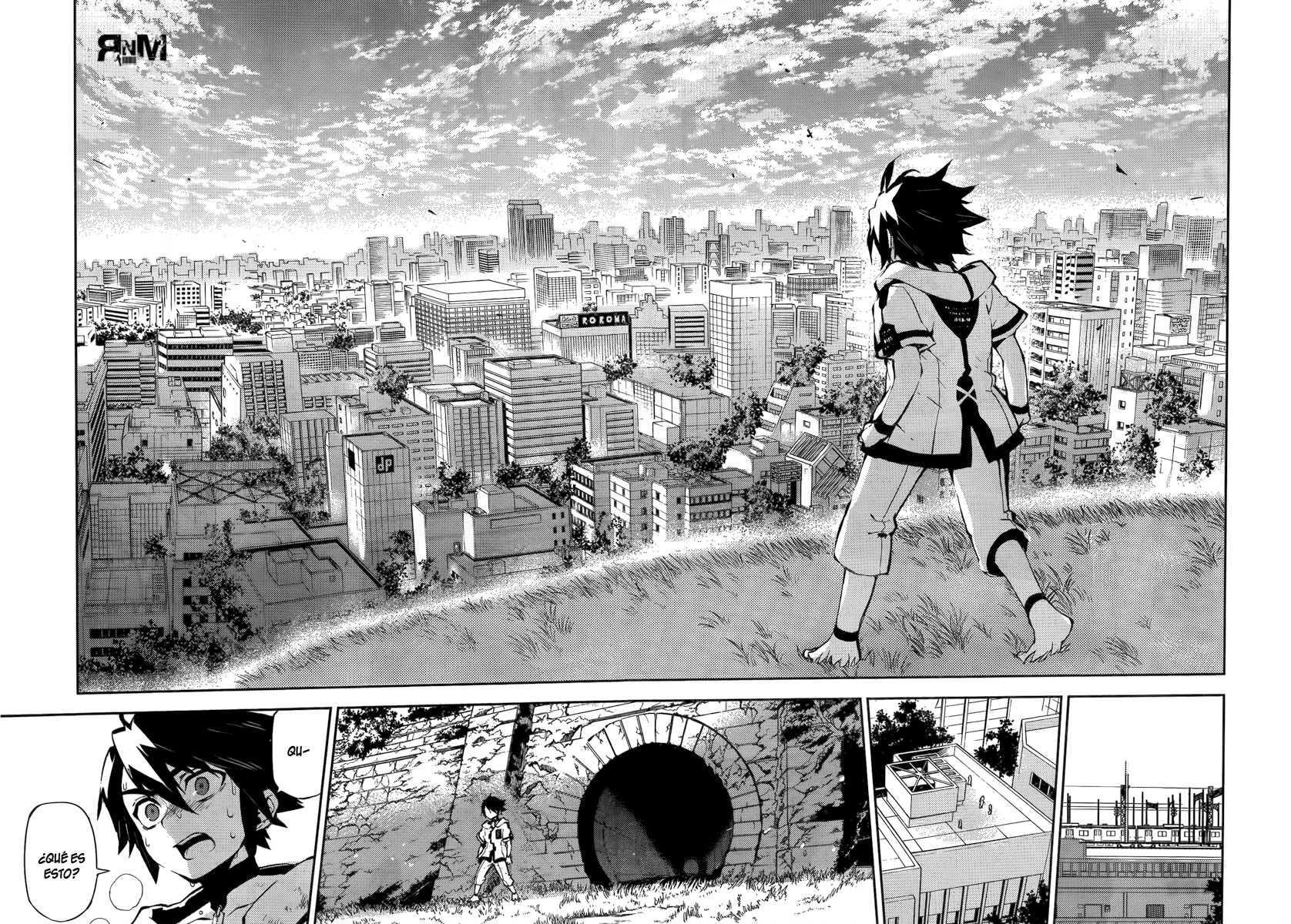 Read Owari no Seraph (es) Manga Online