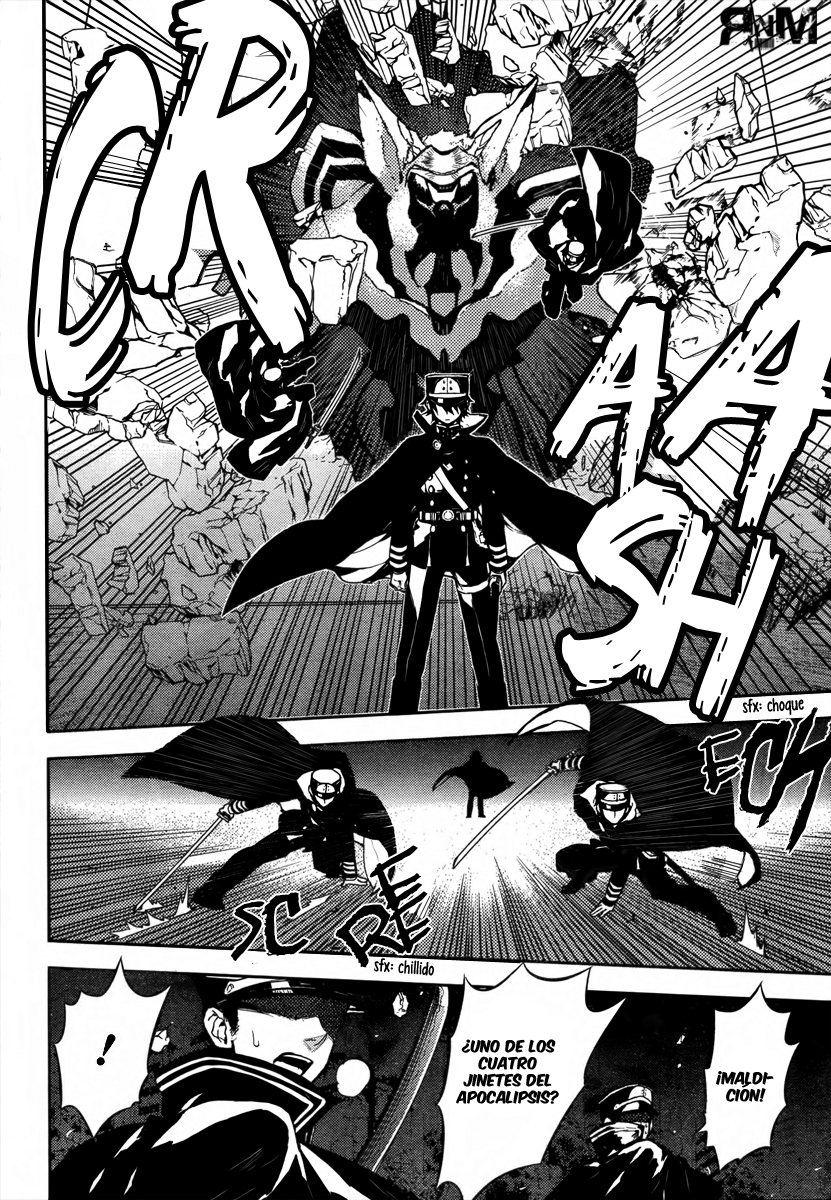 Read Owari no Seraph (es) Manga Online