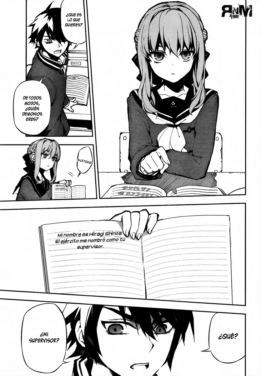Read Owari no Seraph (es) Manga Online