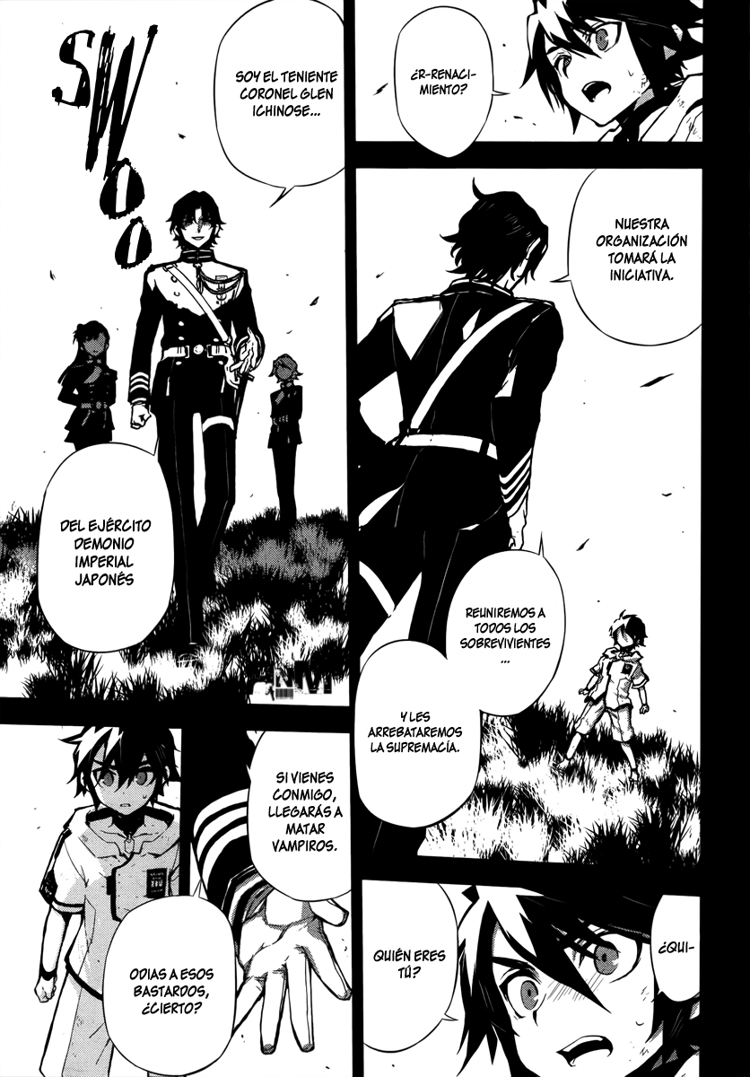 Read Owari no Seraph (es) Manga Online