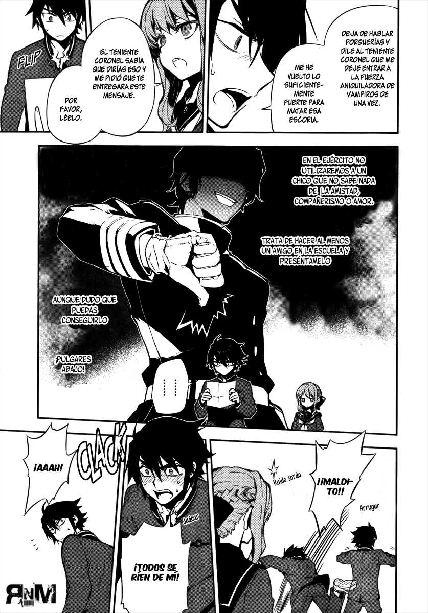 Read Owari no Seraph (es) Manga Online