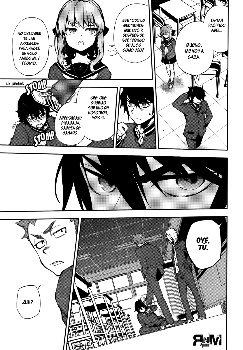 Read Owari no Seraph (es) Manga Online