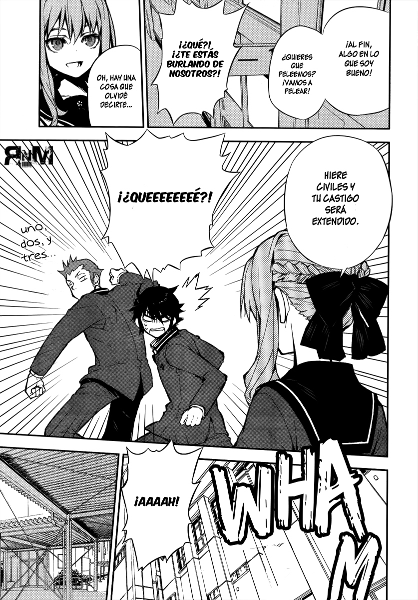 Read Owari no Seraph (es) Manga Online