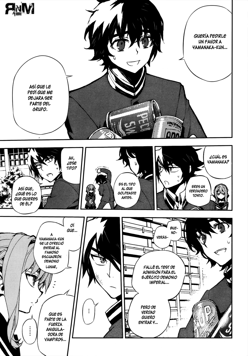 Read Owari no Seraph (es) Manga Online