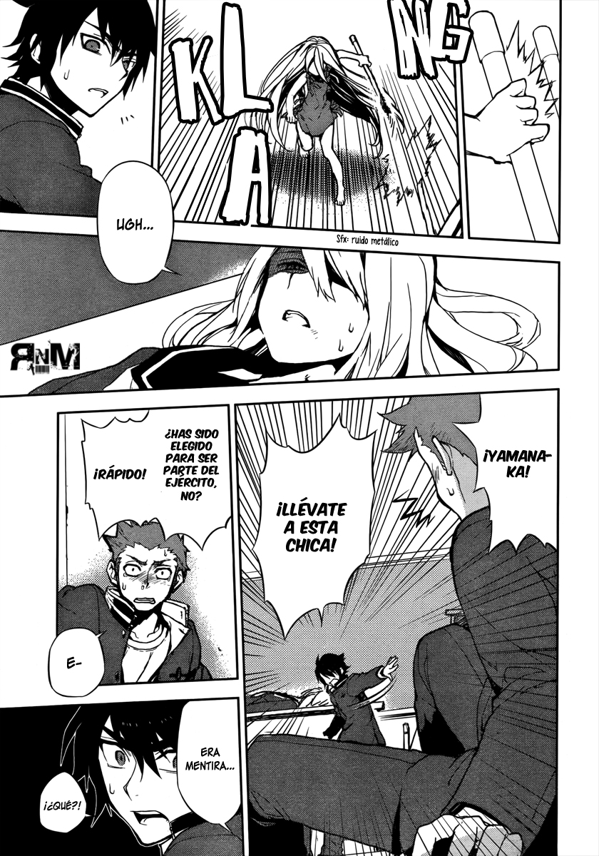 Read Owari no Seraph (es) Manga Online