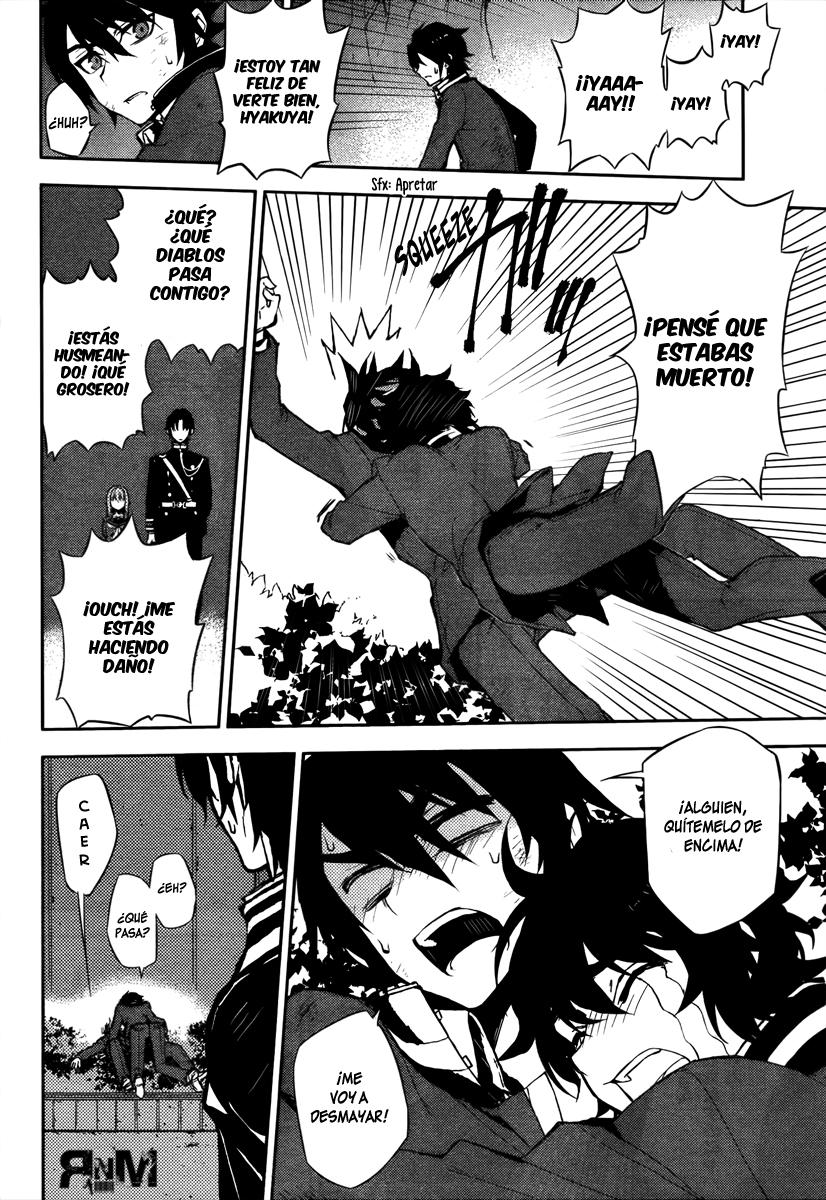 Read Owari no Seraph (es) Manga Online