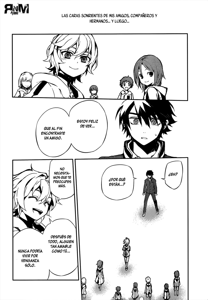 Read Owari no Seraph (es) Manga Online