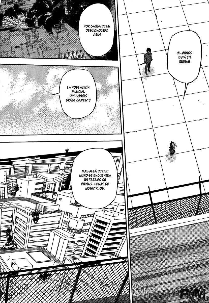 Read Owari no Seraph (es) Manga Online