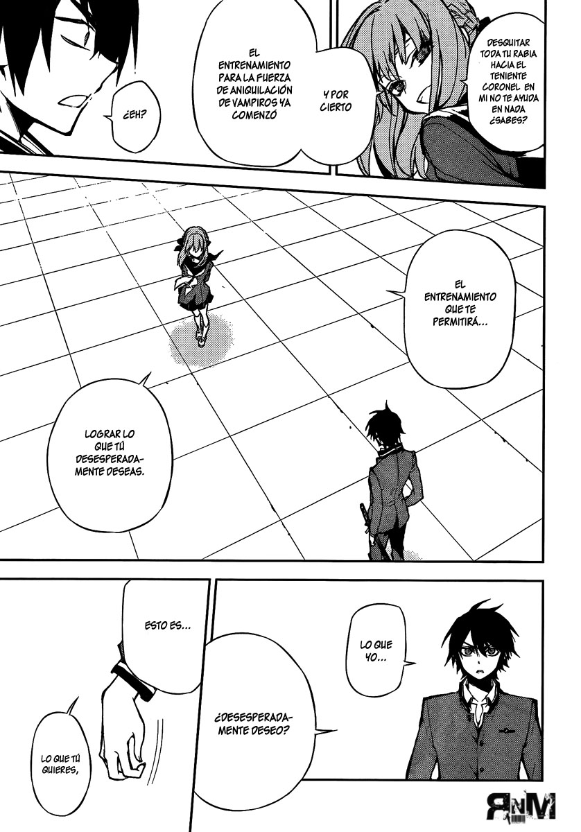 Read Owari no Seraph (es) Manga Online