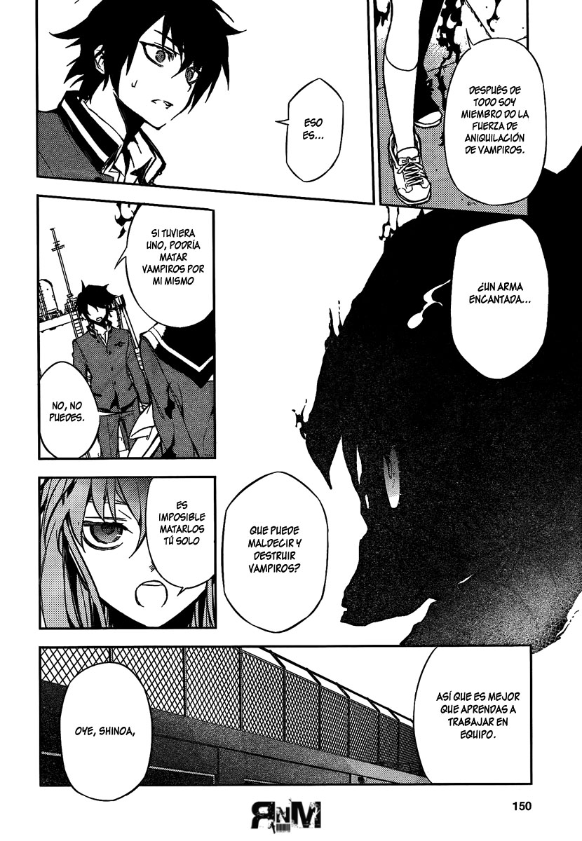 Read Owari no Seraph (es) Manga Online