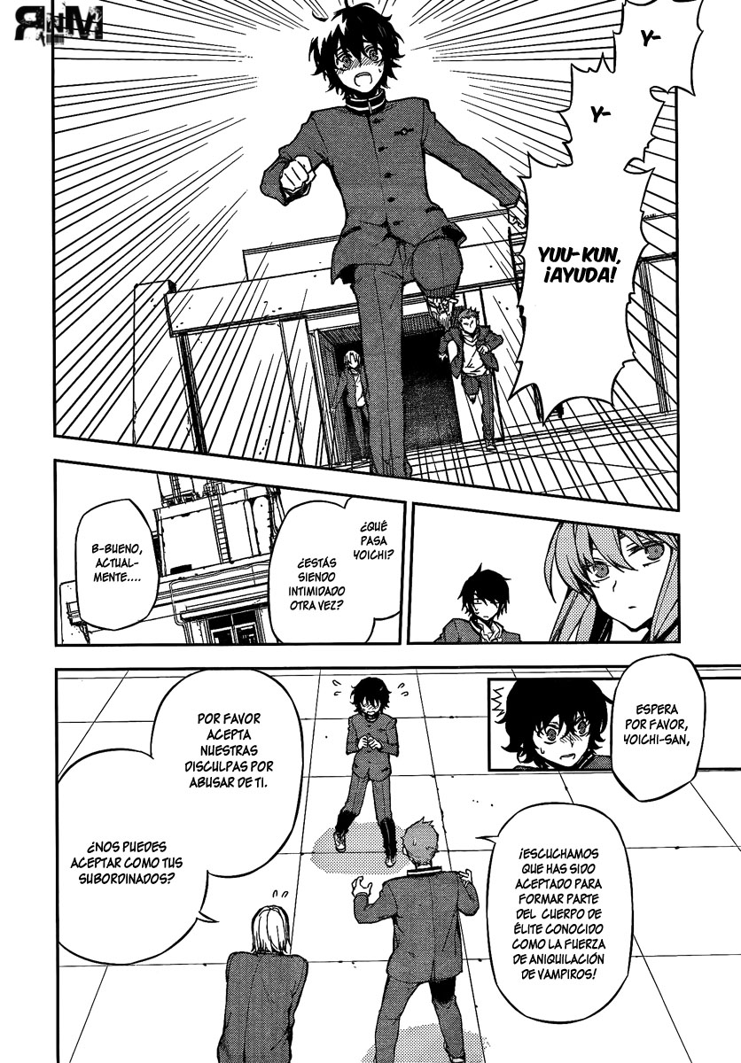 Read Owari no Seraph (es) Manga Online