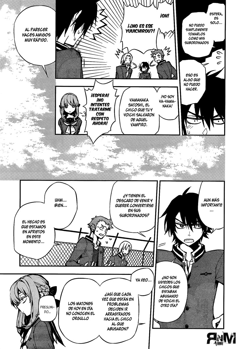 Read Owari no Seraph (es) Manga Online