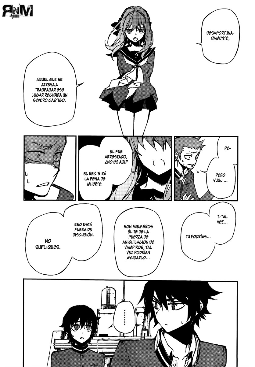 Read Owari no Seraph (es) Manga Online