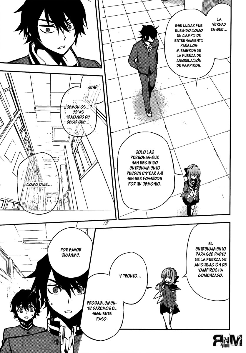 Read Owari no Seraph (es) Manga Online