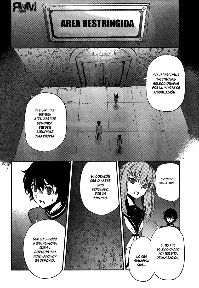 Read Owari no Seraph (es) Manga Online
