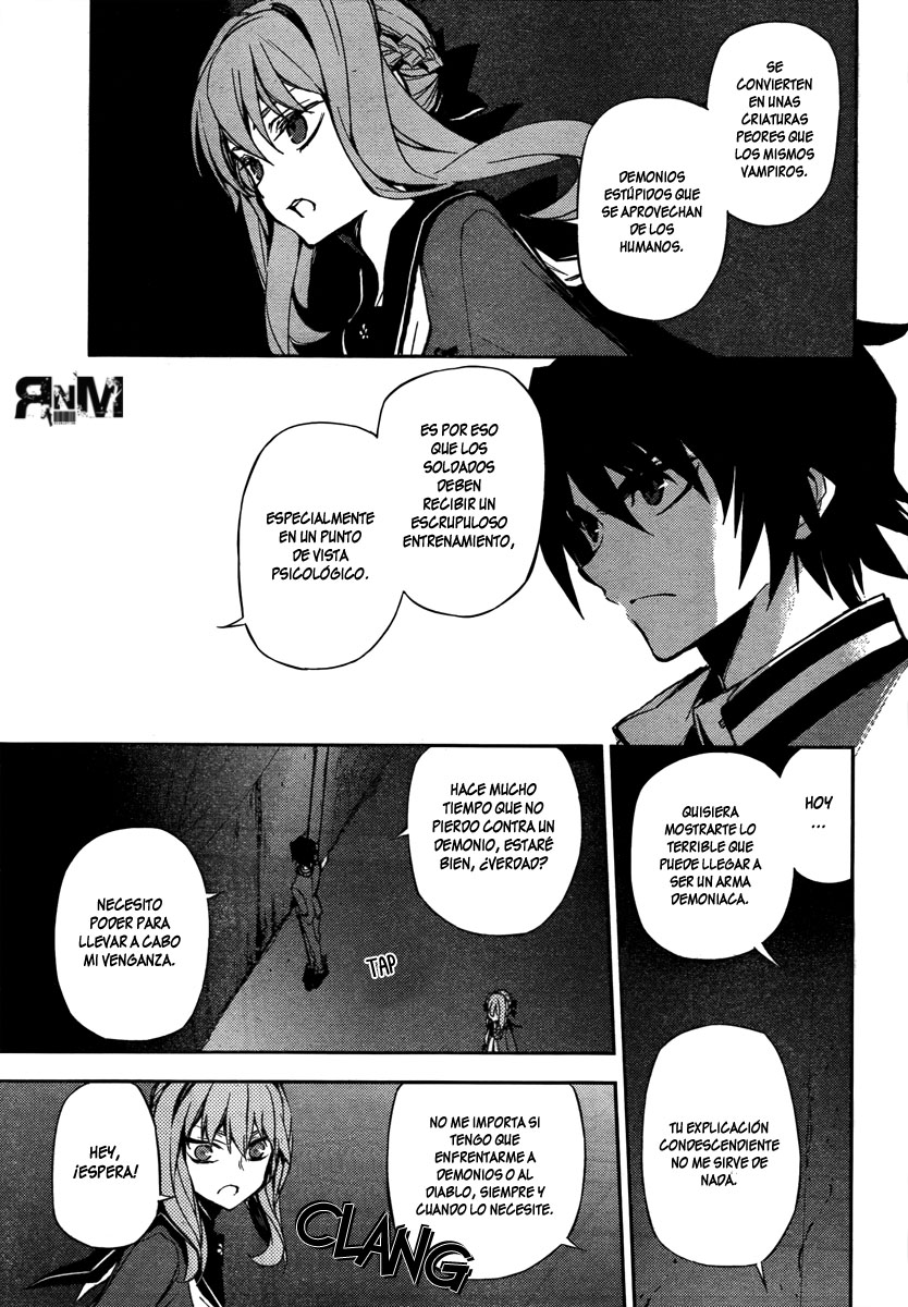 Read Owari no Seraph (es) Manga Online