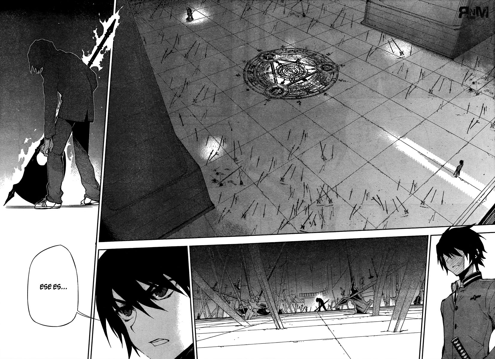 Read Owari no Seraph (es) Manga Online