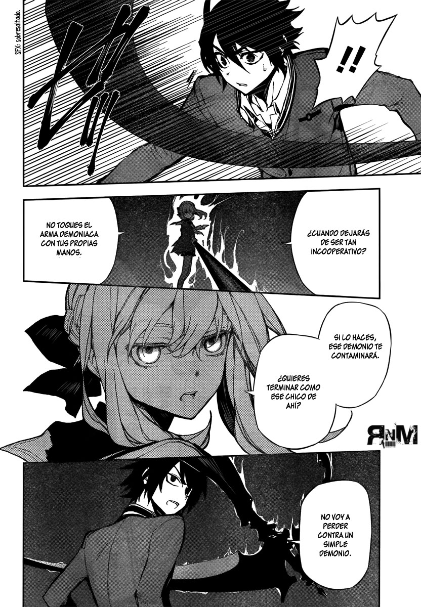 Read Owari no Seraph (es) Manga Online