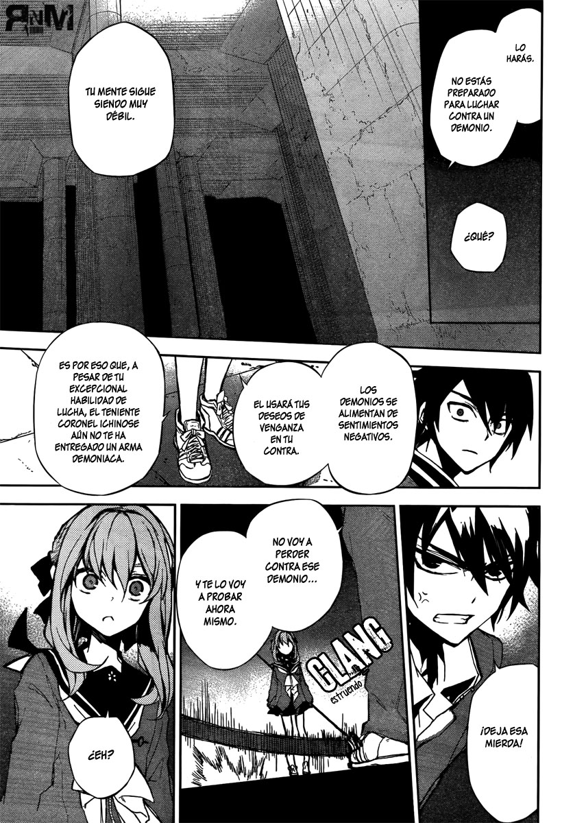 Read Owari no Seraph (es) Manga Online