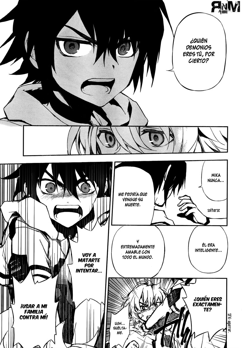 Read Owari no Seraph (es) Manga Online