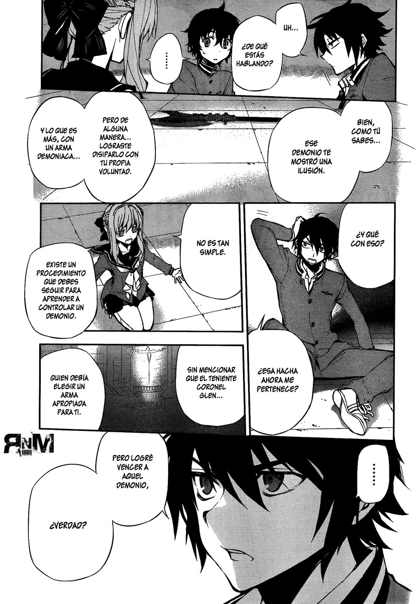 Read Owari no Seraph (es) Manga Online