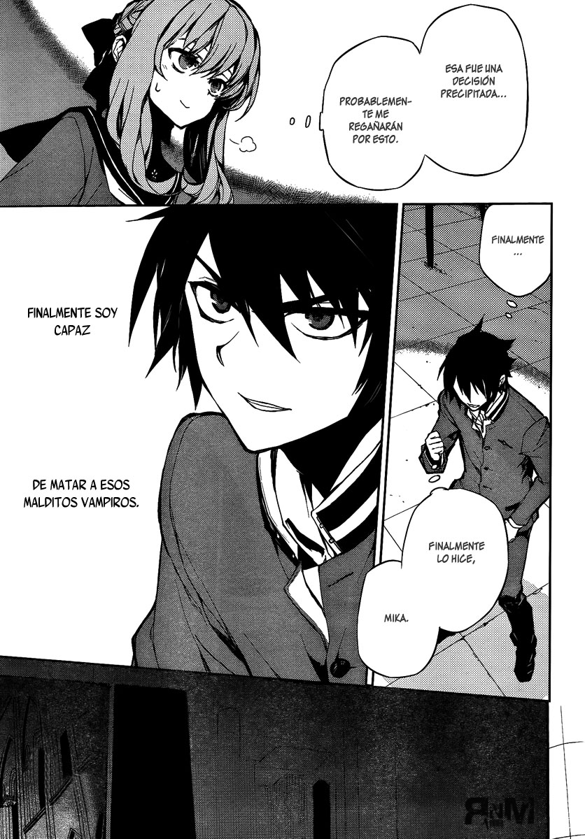 Read Owari no Seraph (es) Manga Online