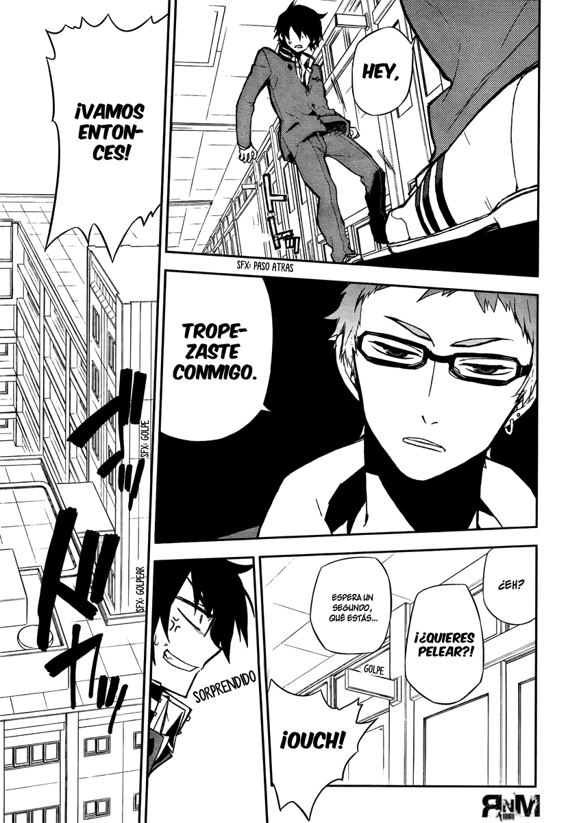 Read Owari no Seraph (es) Manga Online
