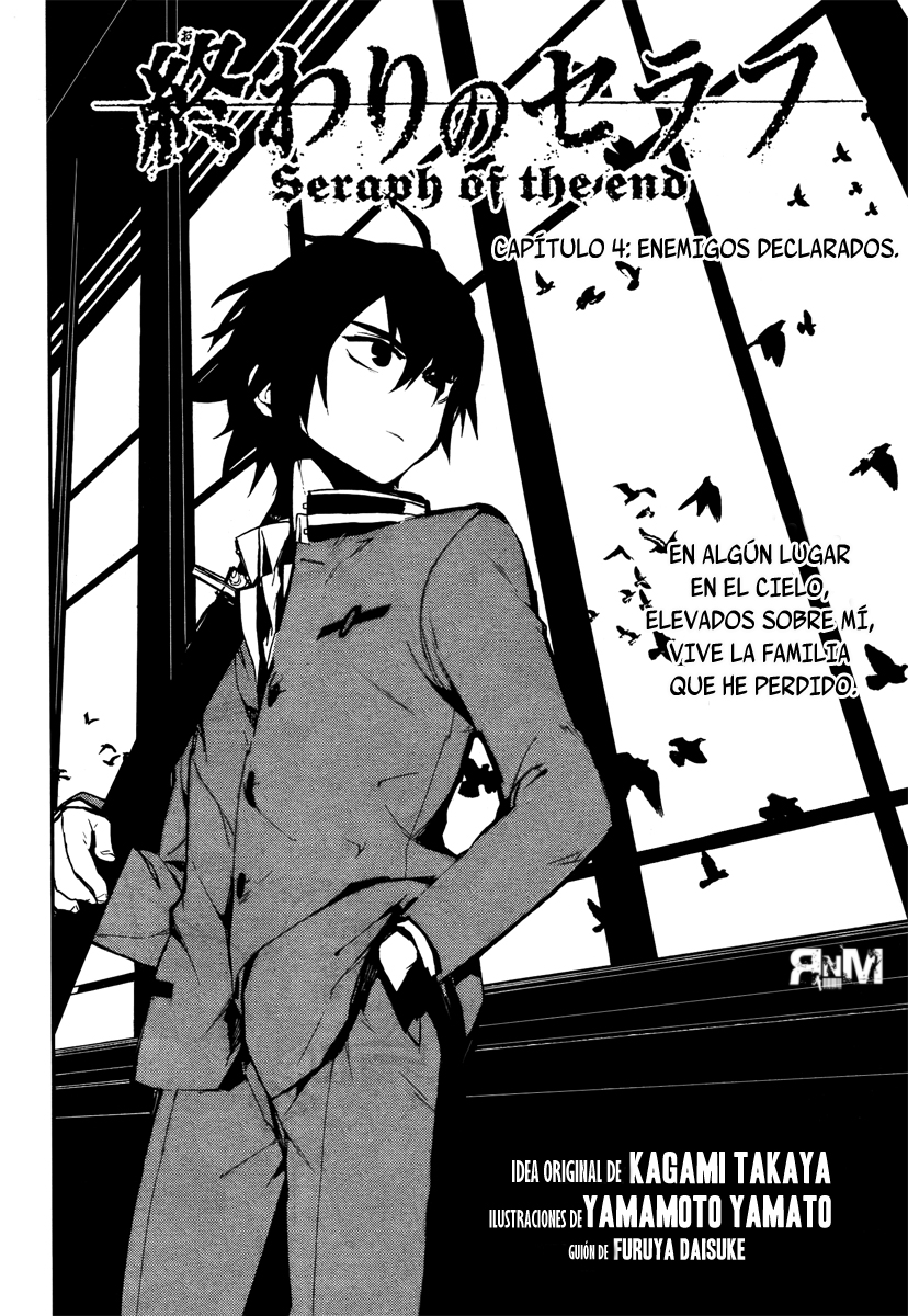 Read Owari no Seraph (es) Manga Online