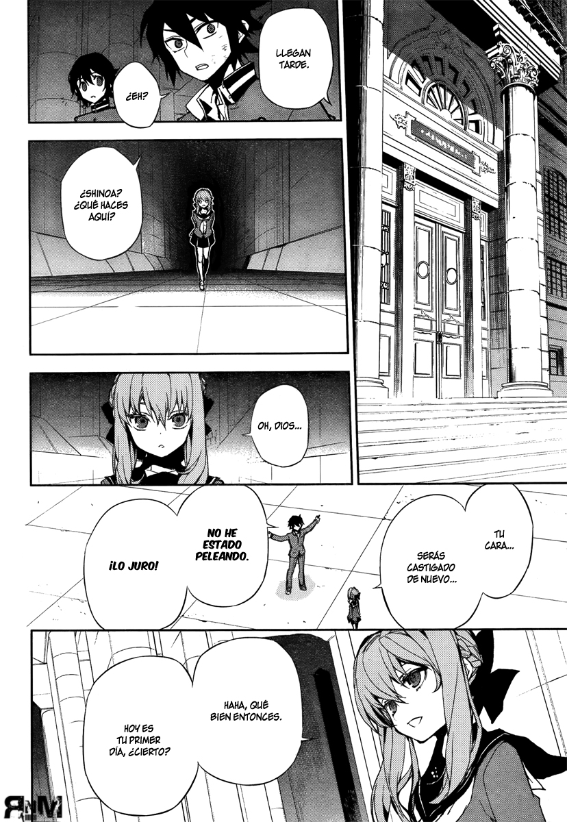 Read Owari no Seraph (es) Manga Online