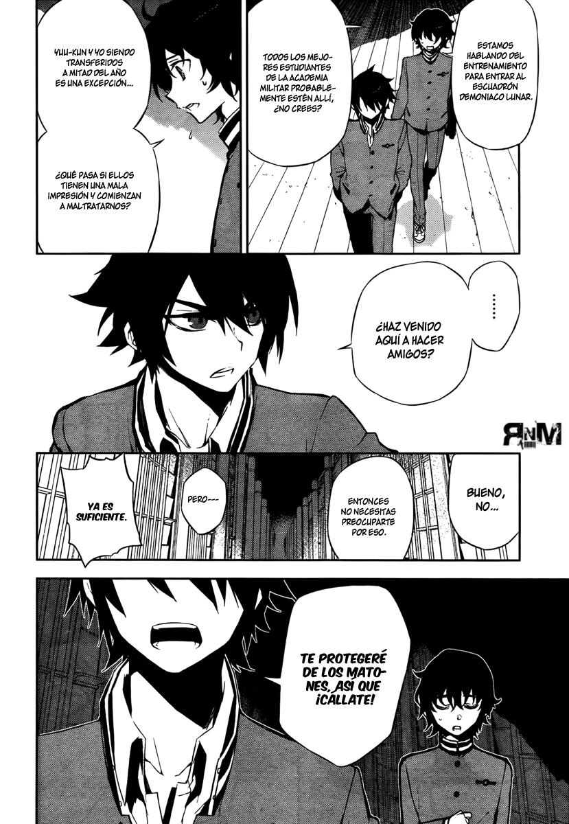 Read Owari no Seraph (es) Manga Online