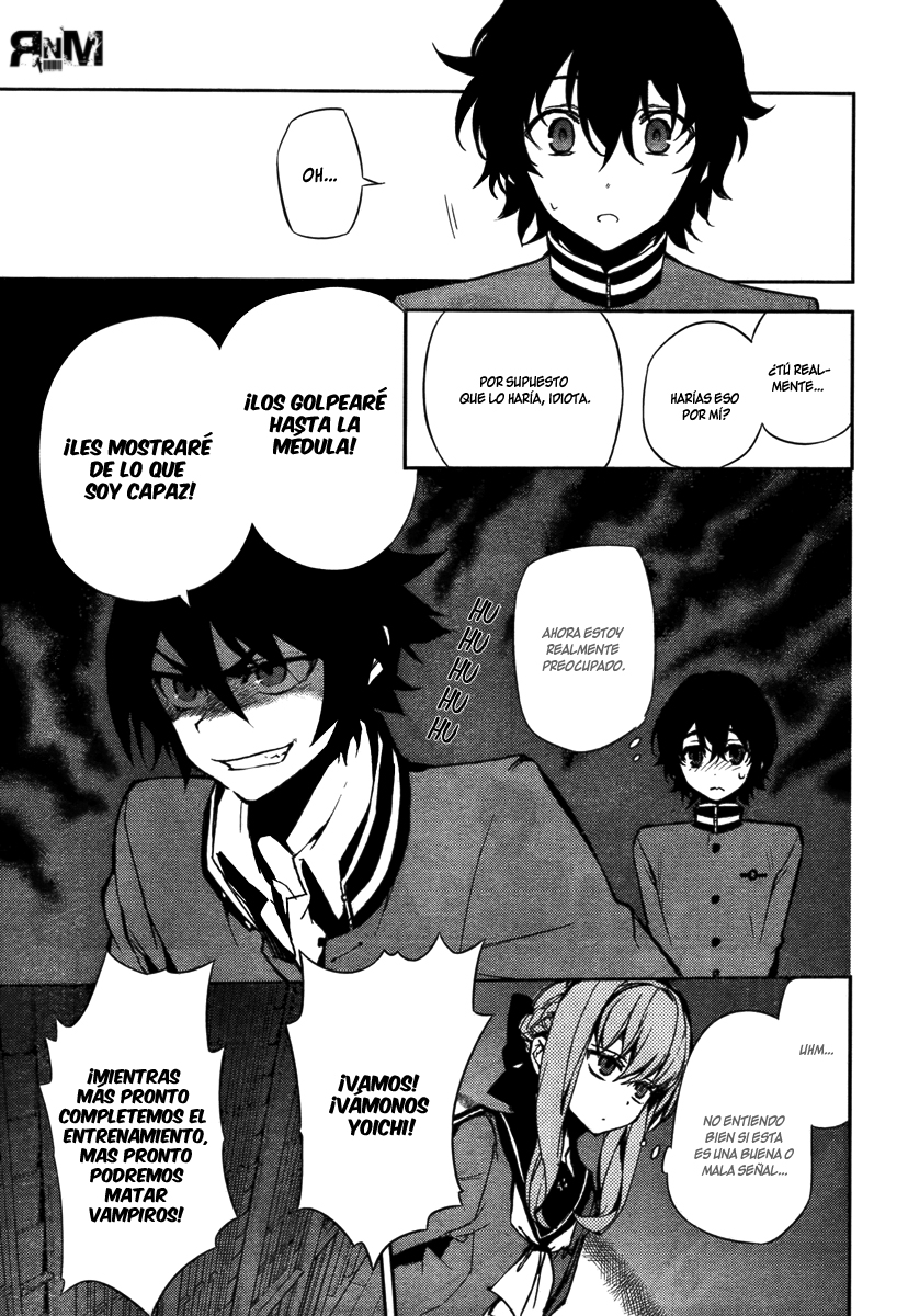 Read Owari no Seraph (es) Manga Online