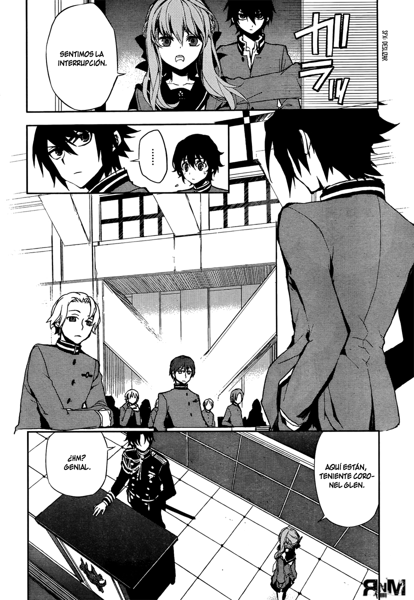 Read Owari no Seraph (es) Manga Online