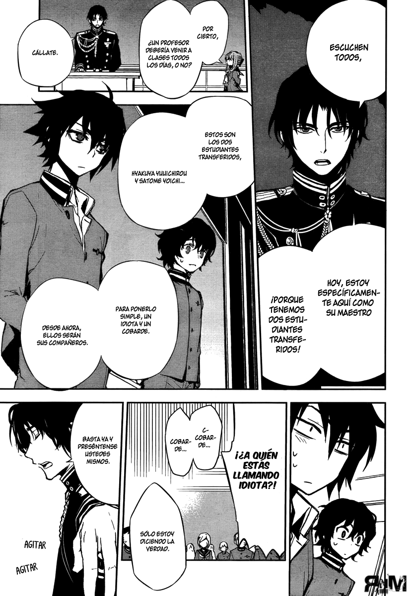 Read Owari no Seraph (es) Manga Online