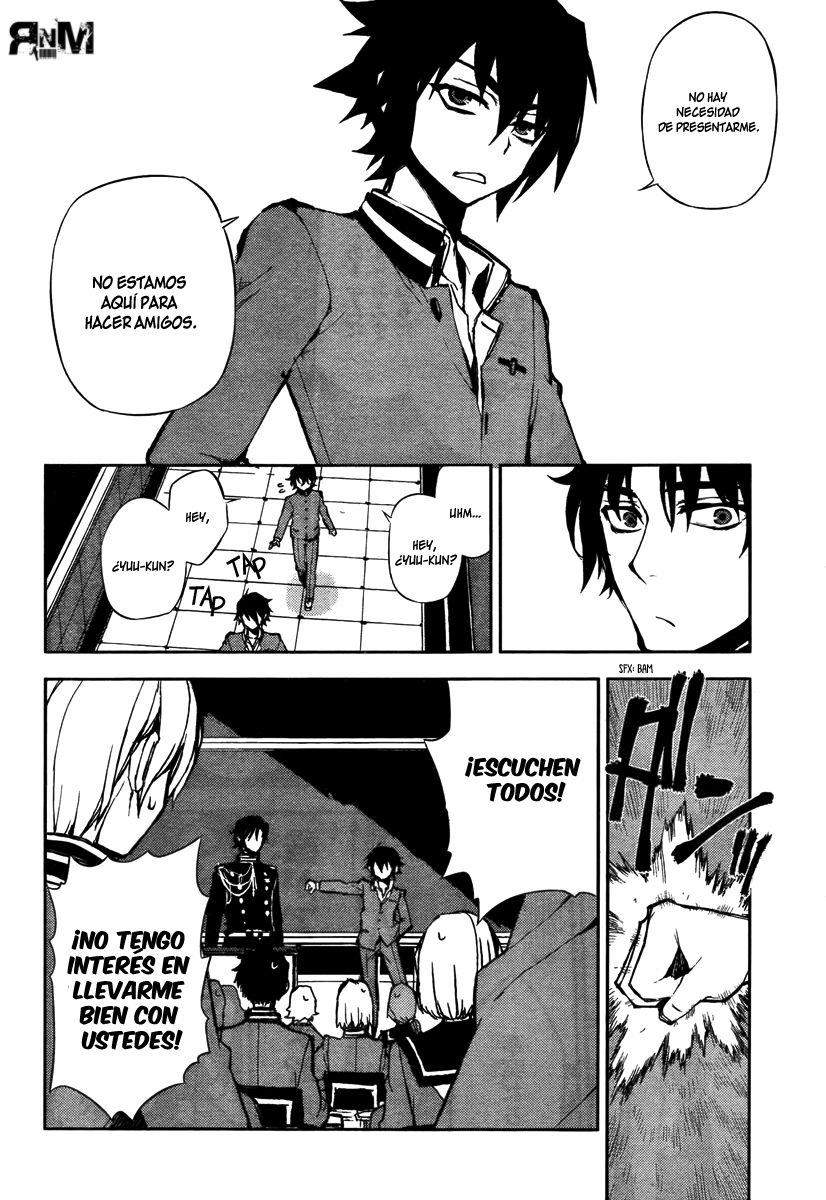 Read Owari no Seraph (es) Manga Online