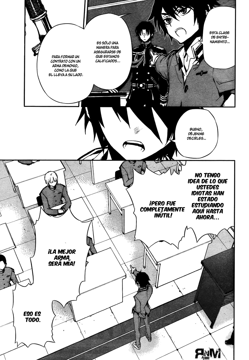 Read Owari no Seraph (es) Manga Online